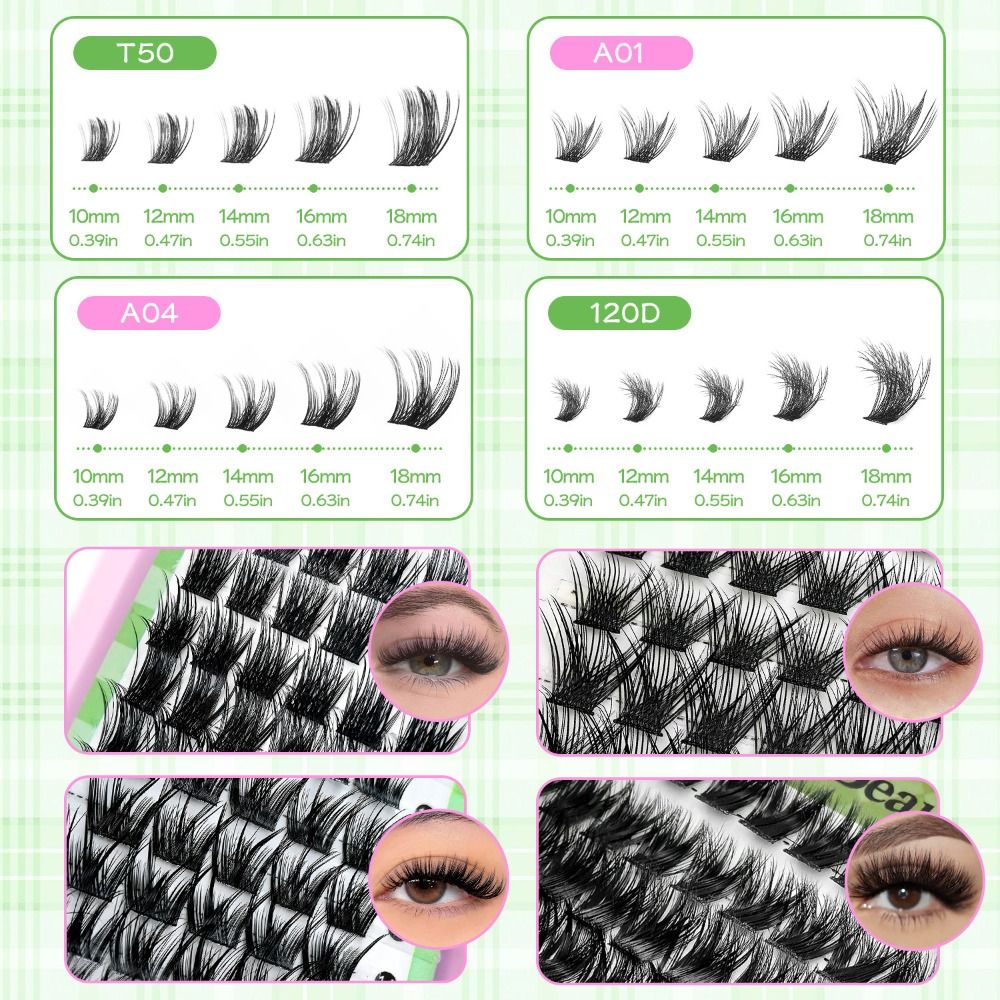 Natuurlijke Look Kunstwimpers  - Eyelash Extension Natural Look recensie en prijs