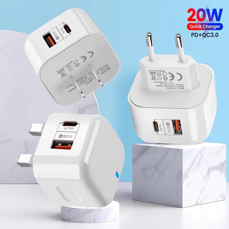 20W Dual Ports Wandlader Type- - Eyelash Extension Uk recensie en prijs
