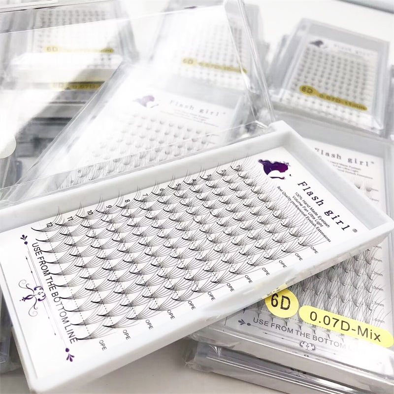 Flash girl Topkwaliteit Voorge - Lashes Eyelash Extension recensie en prijs