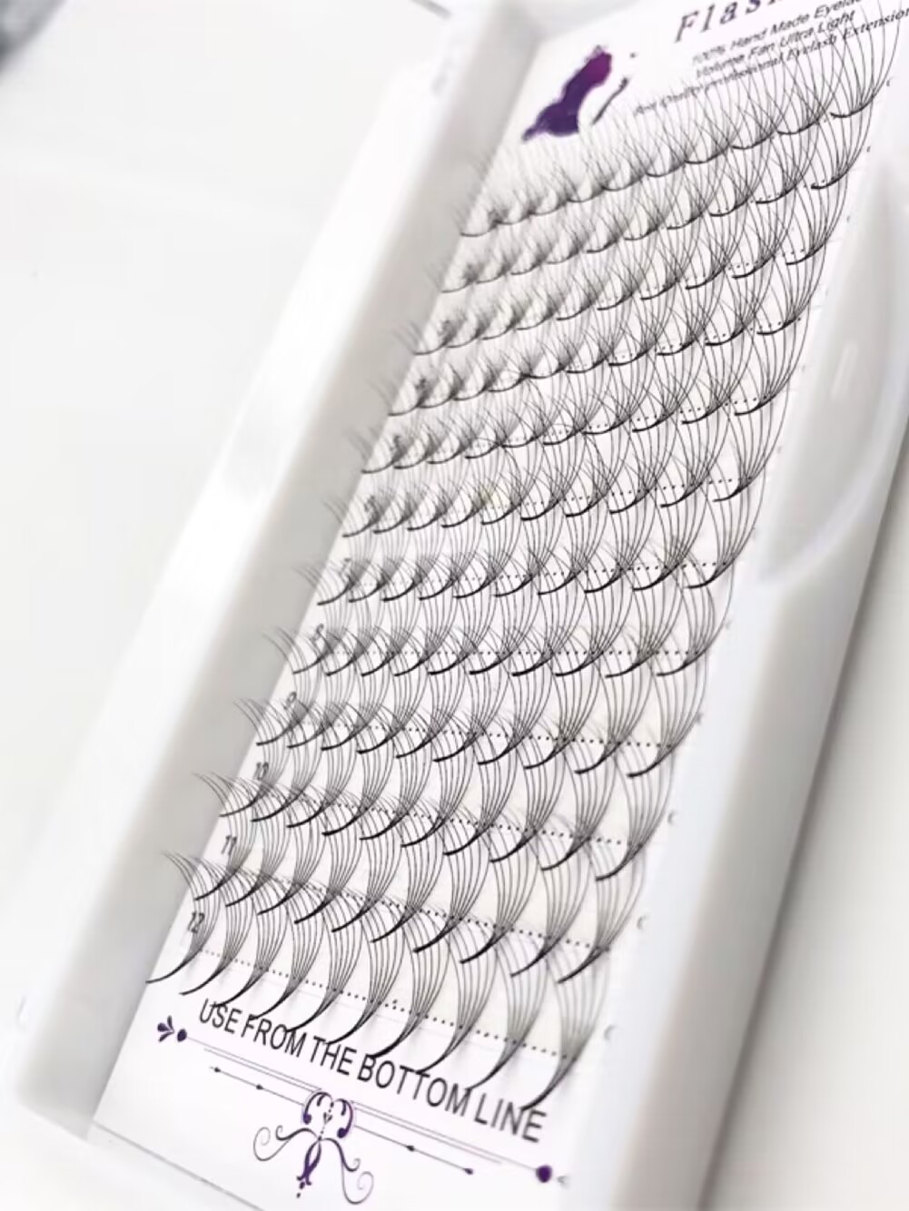 Flash girl Topkwaliteit Voorge - Lashes Eyelash Extension recensie en prijs