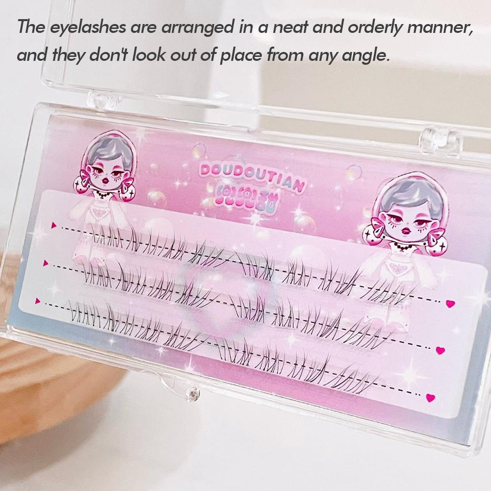 Koreaanse onderste wimpers GeS - Eyelash Extension Korean recensie en prijs