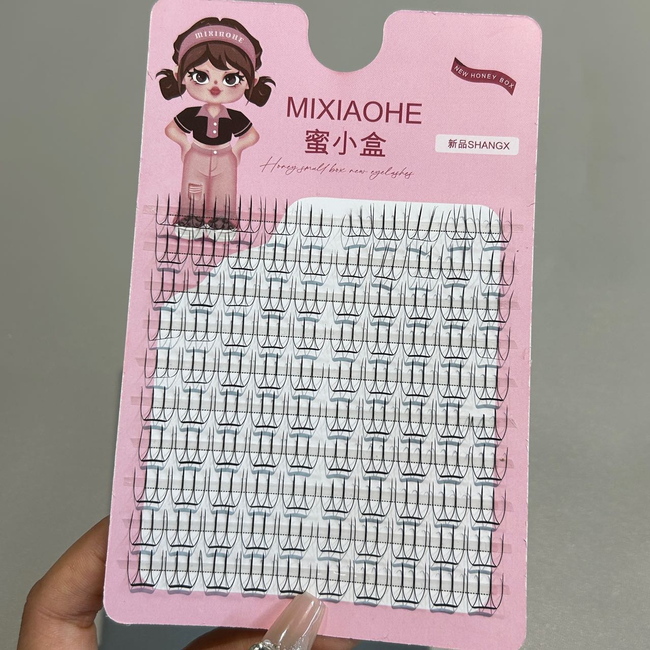 Mixiaohe Make-up Artist Zelfde - Eyelash Extension Natural recensie en prijs