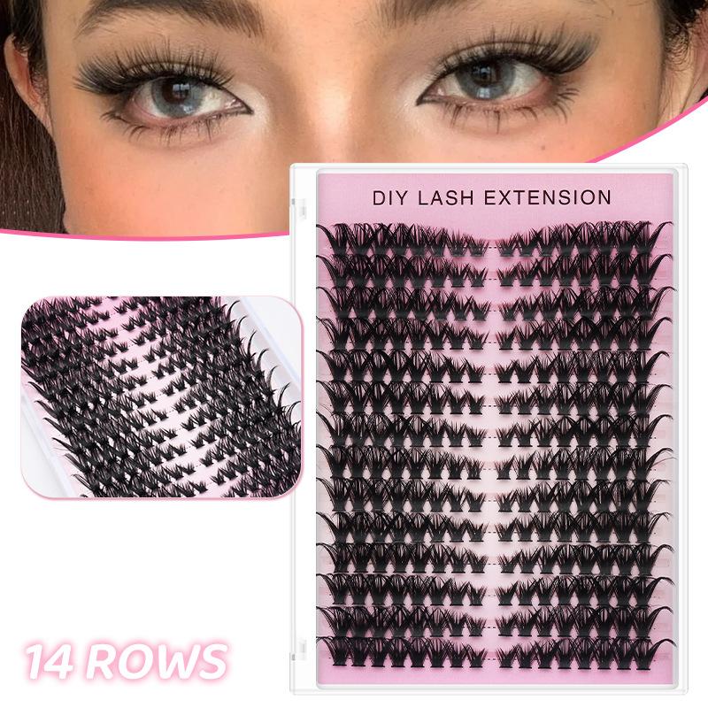20 stuks DIY valse wimperexten - Lashes Eyelash Extension recensie en prijs