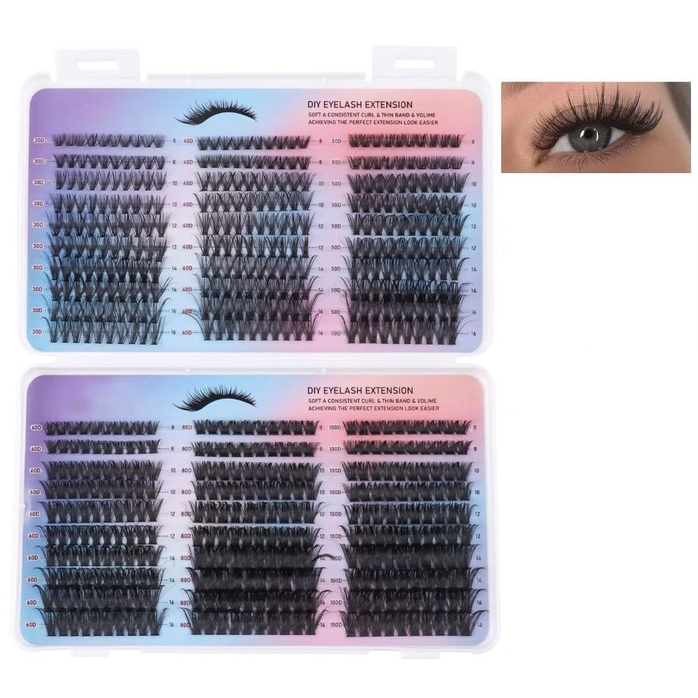 Nieuwe Bond en Seal valse wimp - Eyelash Extension Natural Look recensie en prijs