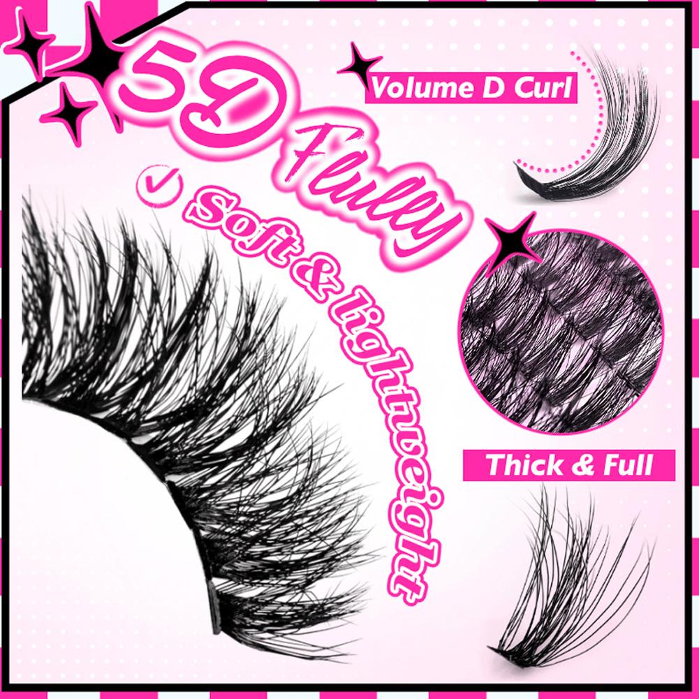 Nepplatsenwimpers 40 paar, boe - Eyelash Extension Volume recensie en prijs