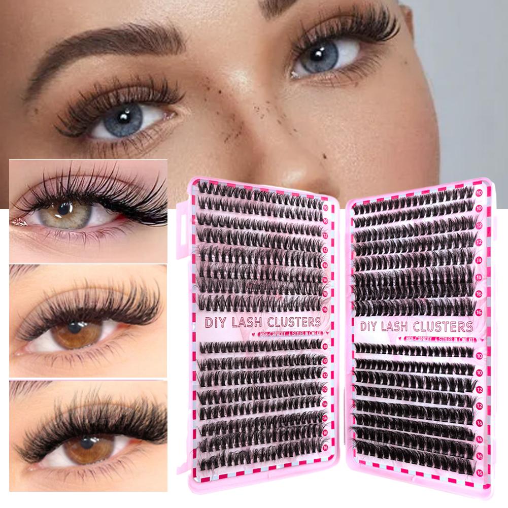 Nepplatsenwimpers 40 paar, boe - Eyelash Extension Volume recensie en prijs