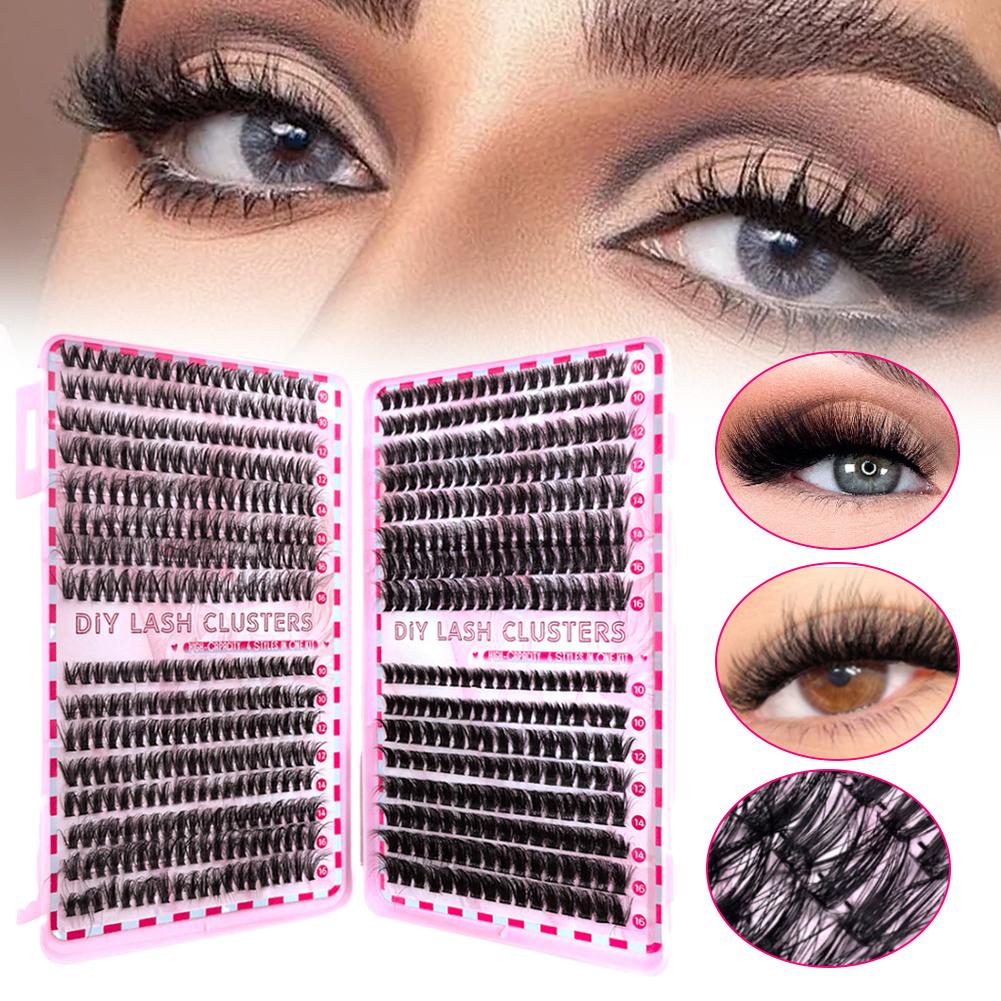Nepplatsenwimpers 40 paar, boe - Eyelash Extension Volume recensie en prijs