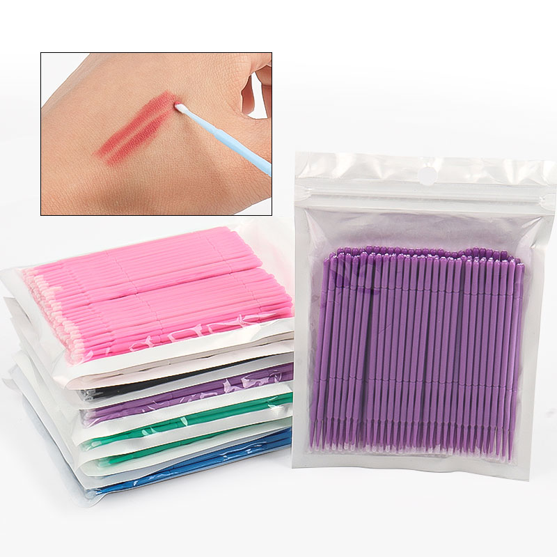 100 stks/zak Bamboe Wimper Ext - Eyelash Extension Jakarta recensie en prijs