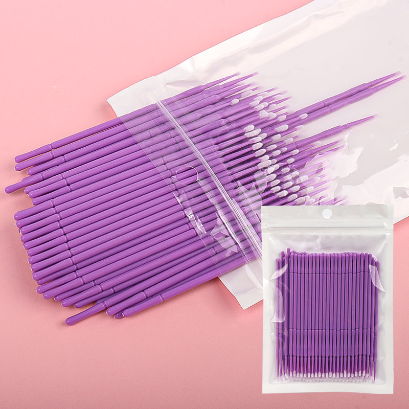 100 stks/zak Bamboe Wimper Ext - Eyelash Extension Jakarta recensie en prijs