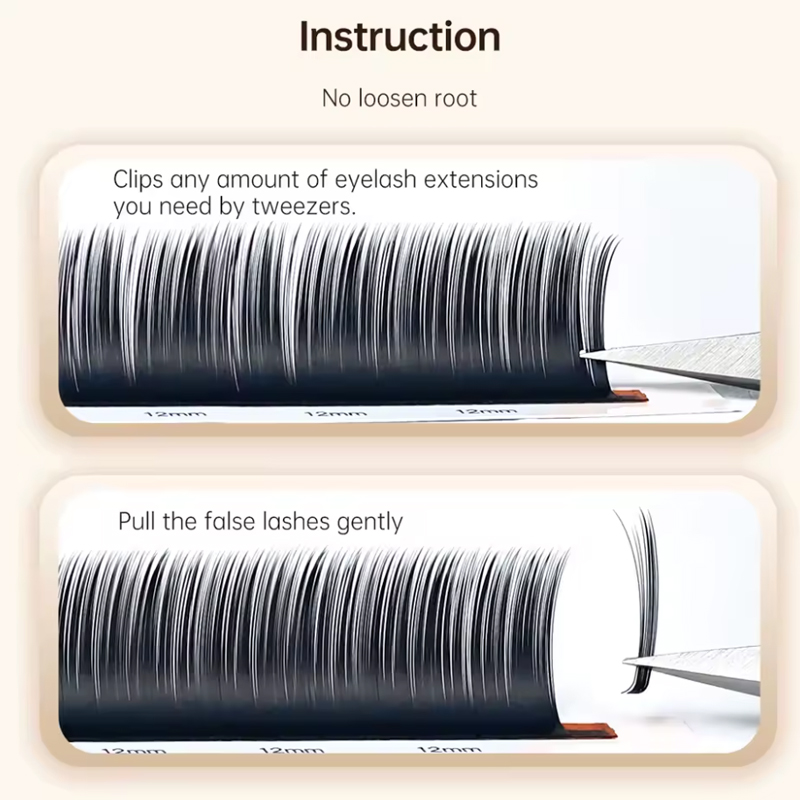 Dream Ballet Camellia Lashes m - Eyelash Extension Volume recensie en prijs