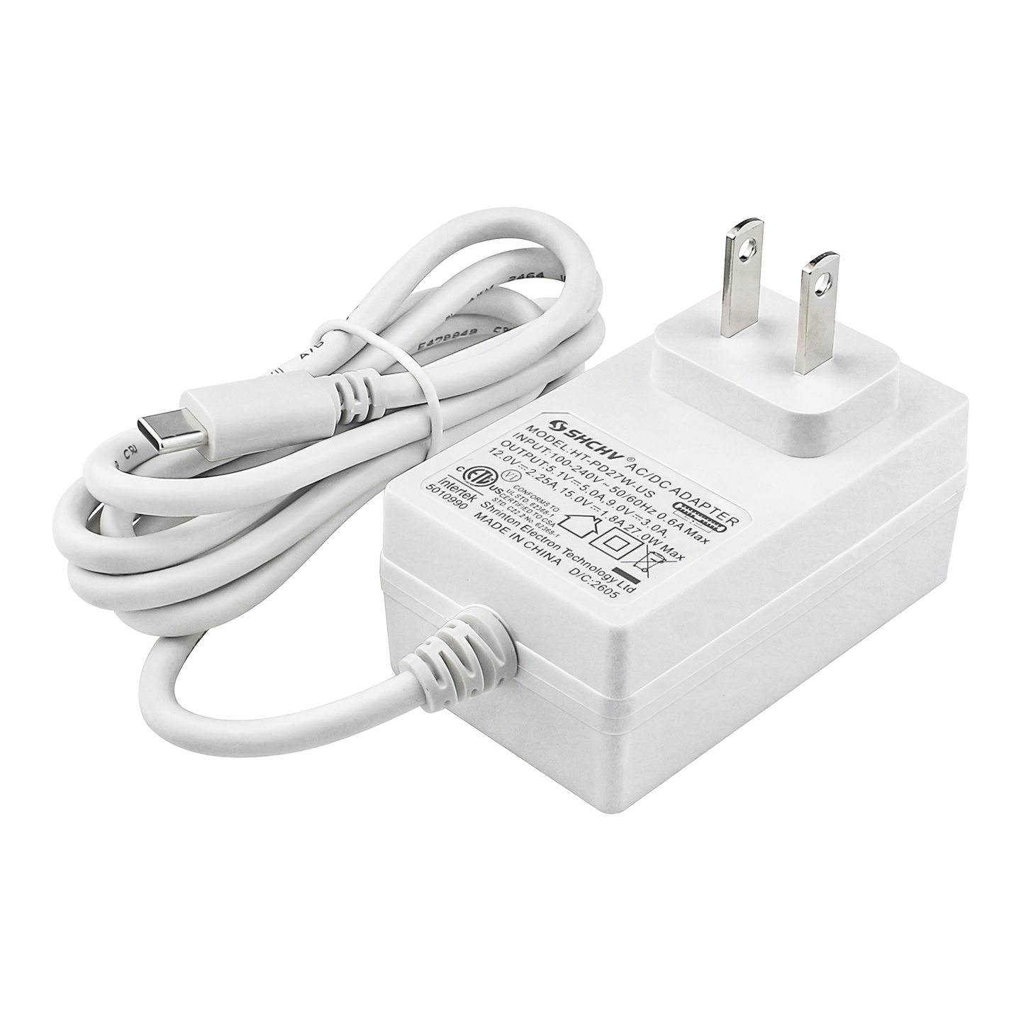 5.1V 5A Voeding PD 27W USB Typ - Eyelash Extension Uk recensie en prijs
