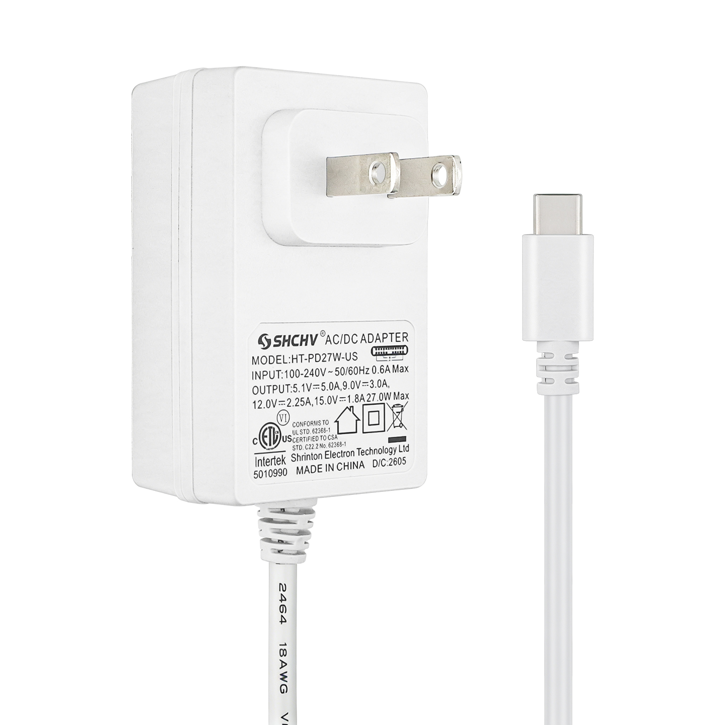 5.1V 5A Voeding PD 27W USB Typ - Eyelash Extension Uk recensie en prijs