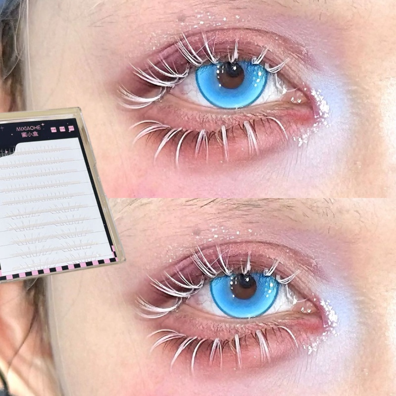 Mixiaohe Witte Kattenpoot Indi - Eyelash Extension Natural recensie en prijs