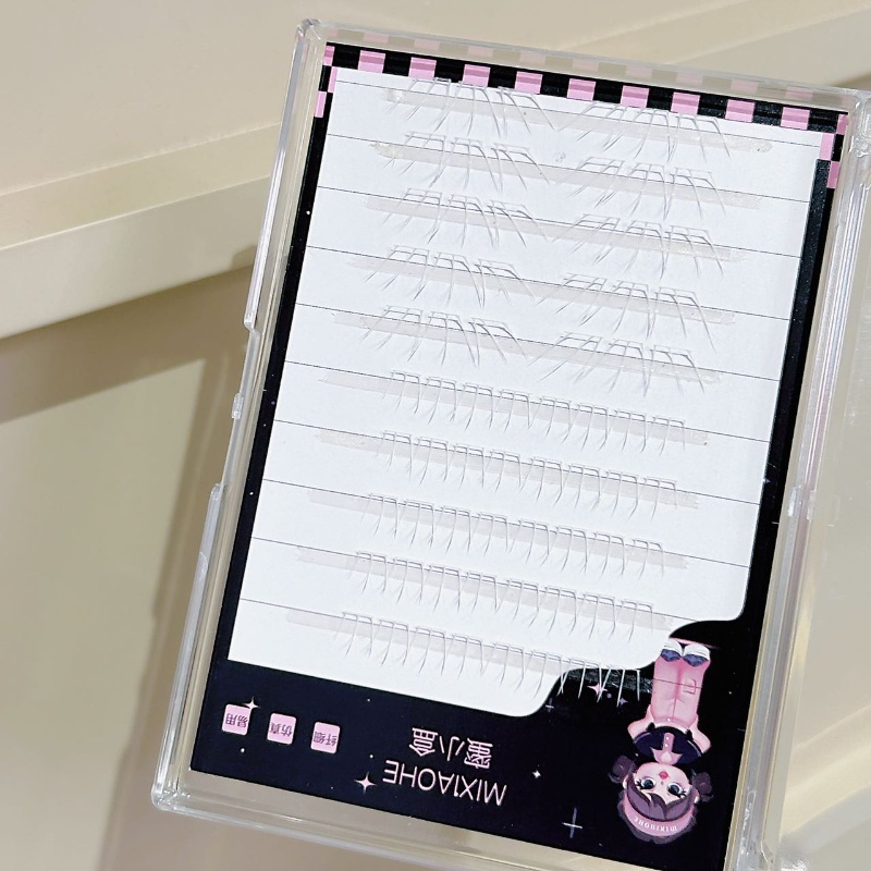 Mixiaohe Witte Kattenpoot Indi - Eyelash Extension Natural recensie en prijs