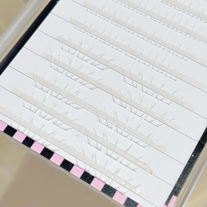 Mixiaohe Witte Kattenpoot Indi - Eyelash Extension Natural recensie en prijs