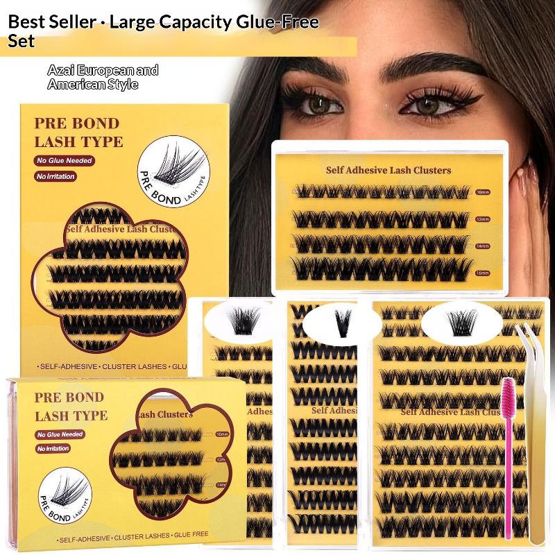 Nieuwe DIY Wimperverlengingsse - Eyelash Extension Natural Look recensie en prijs