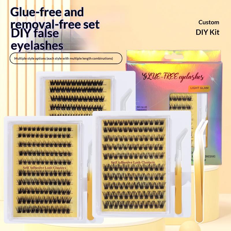 Nieuwe DIY Wimperverlengingsse - Eyelash Extension Natural Look recensie en prijs