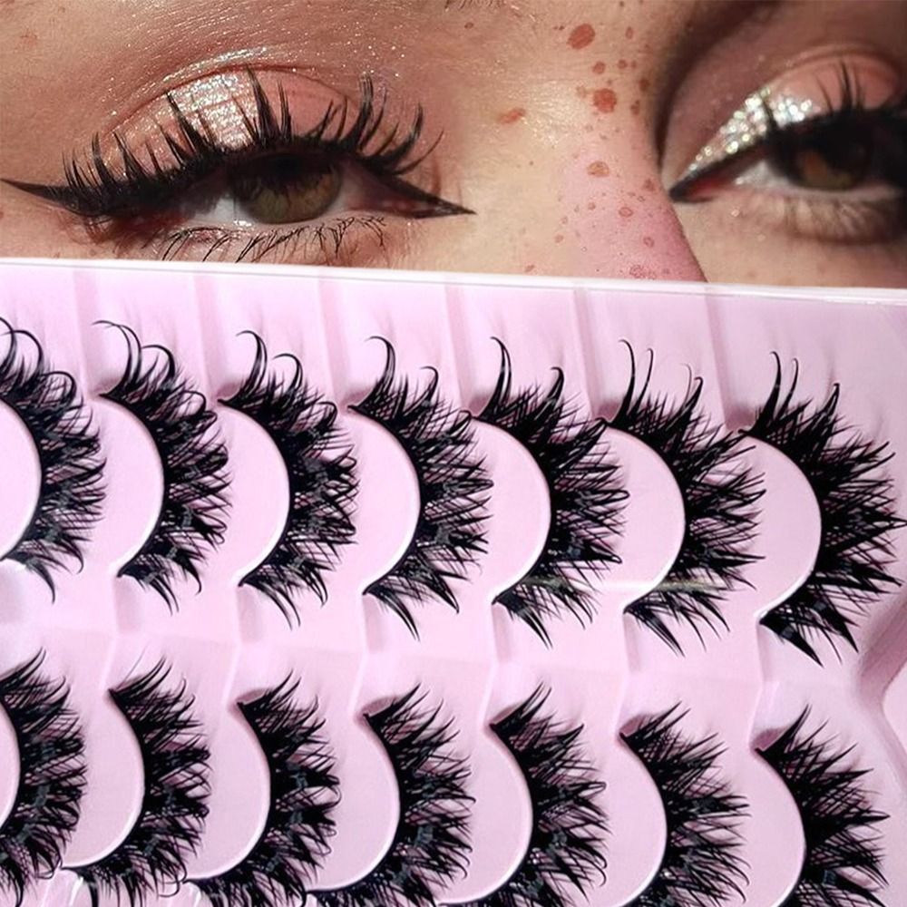 Wispy Wet Look Manga Wimperext - Eyelash Extension Wet Look recensie en prijs