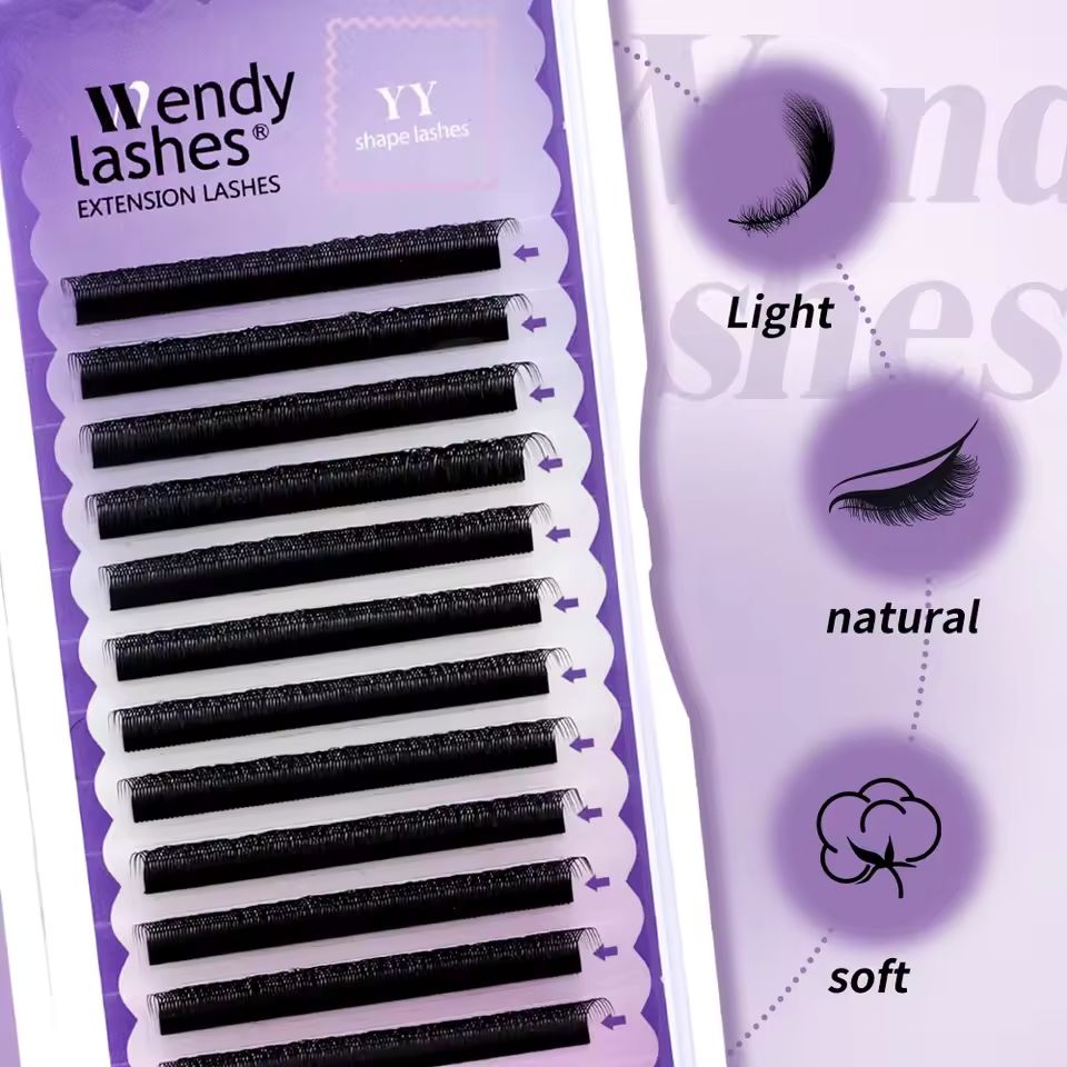 WENDY 2D YY-vorm C/D Curl Eyal - Eyelash Extension Yy recensie en prijs