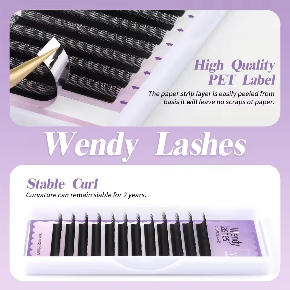 WENDY 2D YY-vorm C/D Curl Eyal - Eyelash Extension Yy recensie en prijs