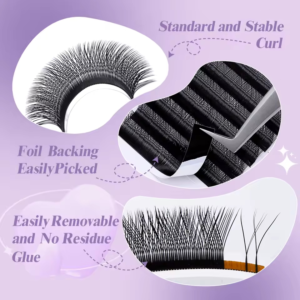 WENDY 2D YY-vorm C/D Curl Eyal - Eyelash Extension Yy recensie en prijs