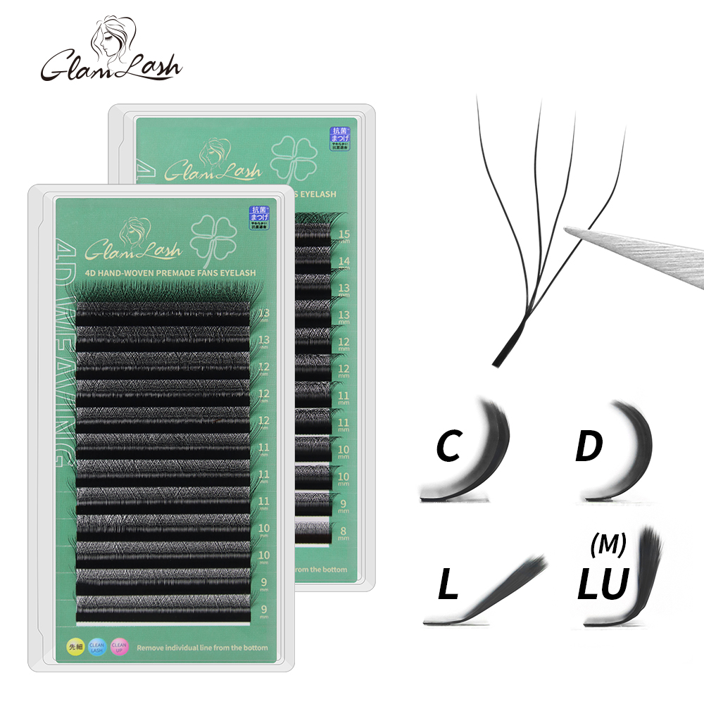 GLAMLASH 4D - W-vormige wimper - Eyelash Extension Yy recensie en prijs