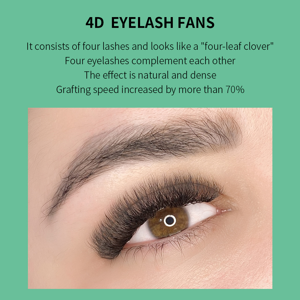 GLAMLASH 4D - W-vormige wimper - Eyelash Extension Yy recensie en prijs
