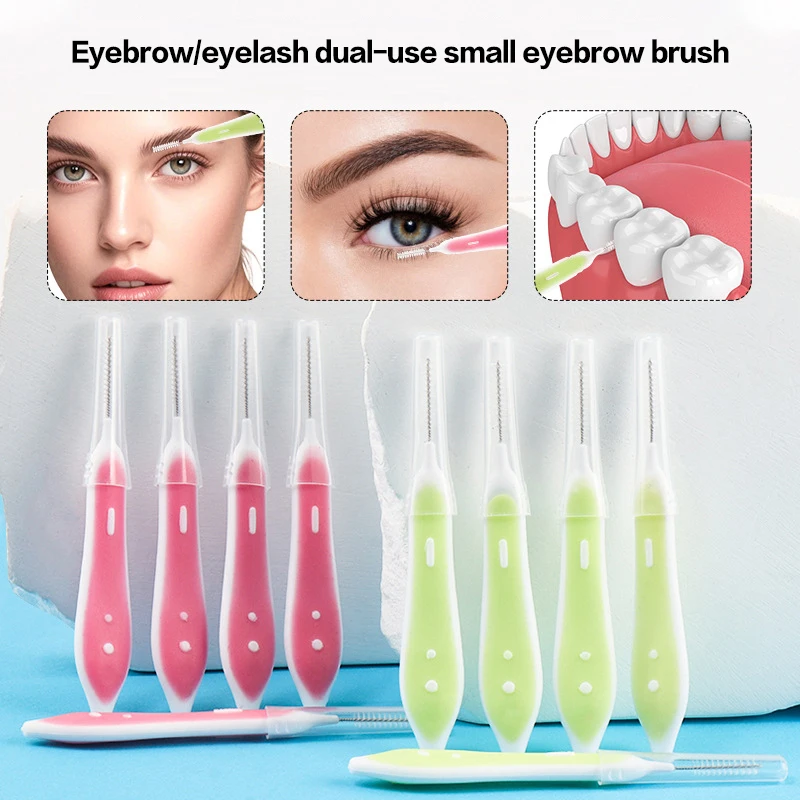 10 Stuks Wenkbrauw Borstels Mi - Lashes Eyelash Extension recensie en prijs