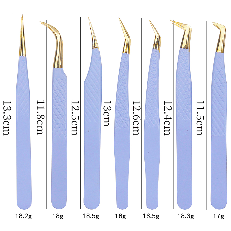 Paars Rvs Wimper Extension Pin - Refill Eyelash Extension recensie en prijs