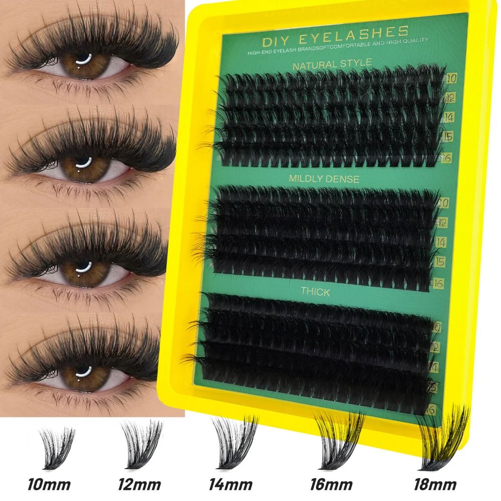 Natuurlijk uitziende valse wim - Eyelash Extension Natural Look recensie en prijs
