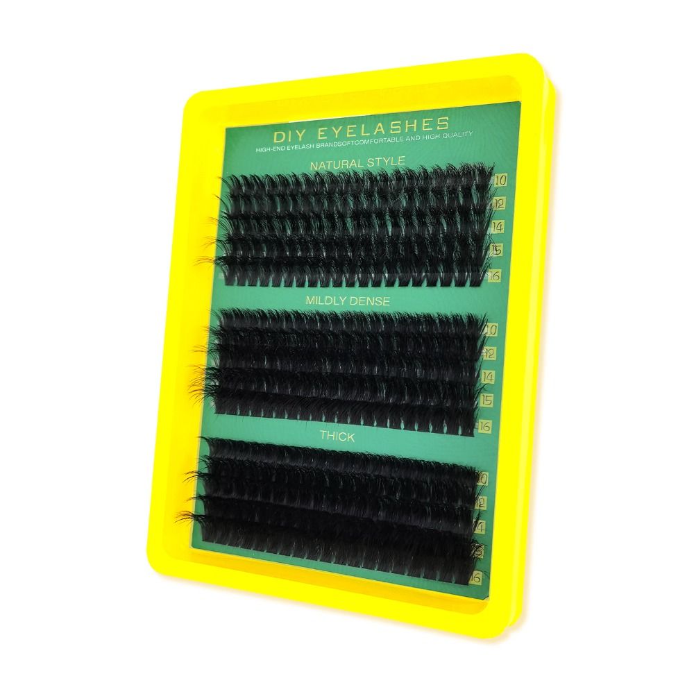Natuurlijk uitziende valse wim - Eyelash Extension Natural Look recensie en prijs