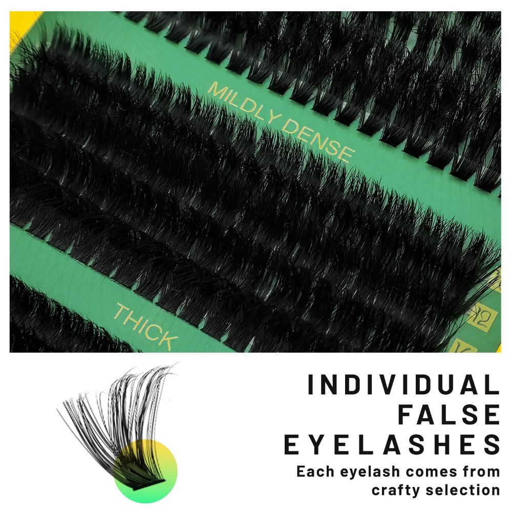 Natuurlijk uitziende valse wim - Eyelash Extension Natural Look recensie en prijs