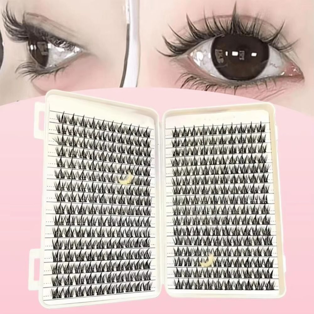 Natuurlijke Look Valse Wimpers - Eyelash Extension Natural Look recensie en prijs