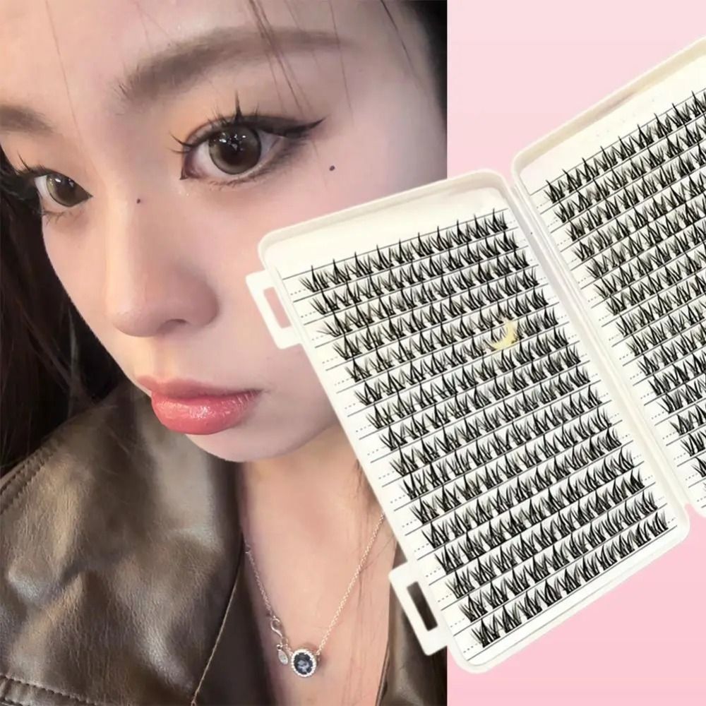 Natuurlijke Look Valse Wimpers - Eyelash Extension Natural Look recensie en prijs