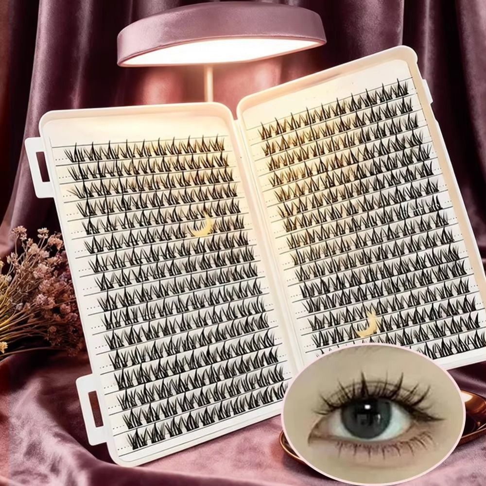 Natuurlijke Look Valse Wimpers - Eyelash Extension Natural Look recensie en prijs