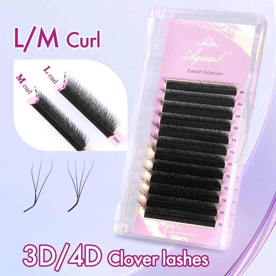 AGUUD W-vormige wimperextensio - Eyelash Extension Yy recensie en prijs