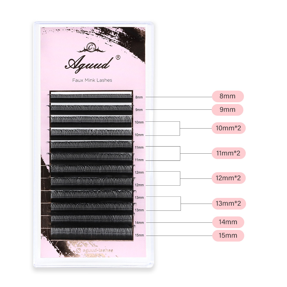 AGUUD W-vormige wimperextensio - Eyelash Extension Yy recensie en prijs