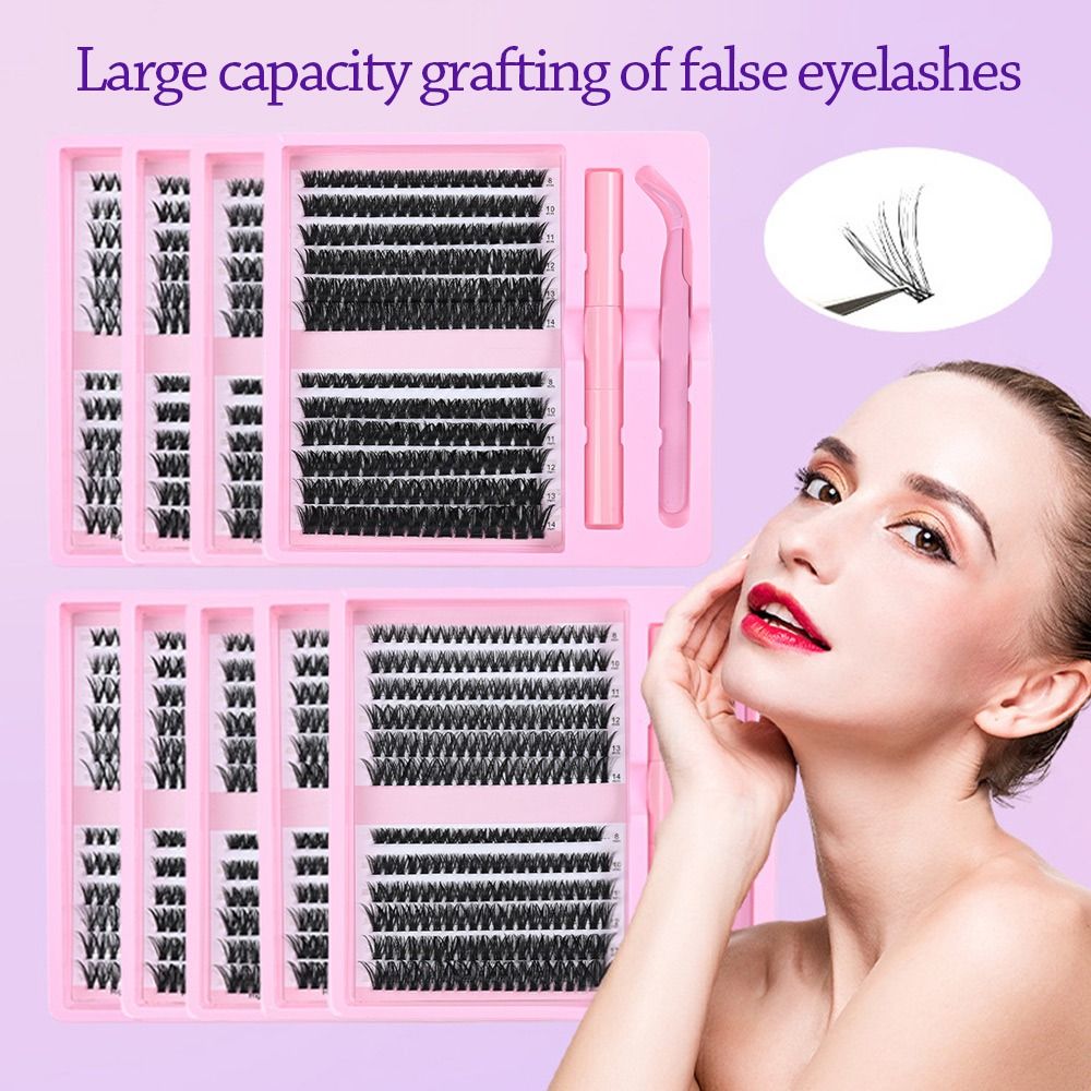12 Rijtjes Natuurlijk Uitziend - Eyelash Extension Natural Look recensie en prijs