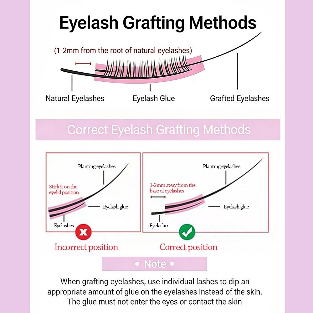 12 Rijtjes Natuurlijk Uitziend - Eyelash Extension Natural Look recensie en prijs
