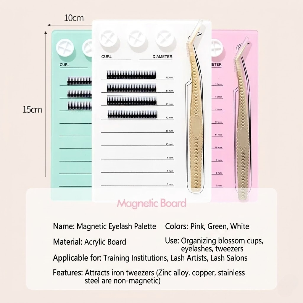 Magnetische wimperverlenging p - Eyelash Extension Volume recensie en prijs