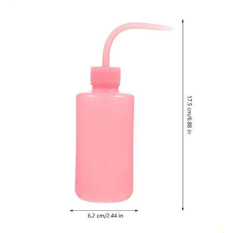 250ml Roze Gebogen Mondstuk Wi - Eyelash Extension In Japan recensie en prijs