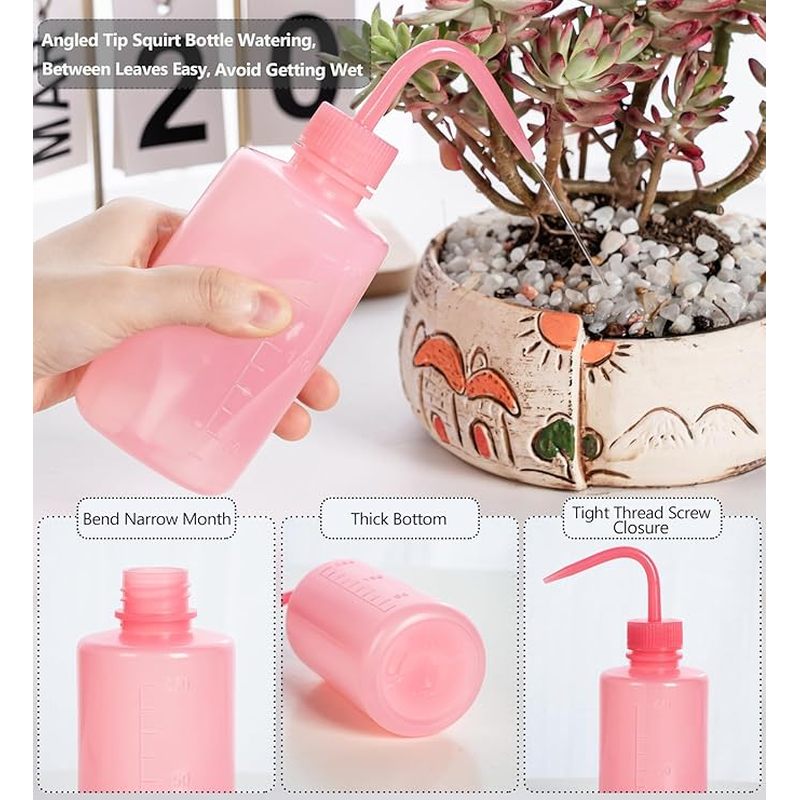 250ml Roze Gebogen Mondstuk Wi - Eyelash Extension In Japan recensie en prijs