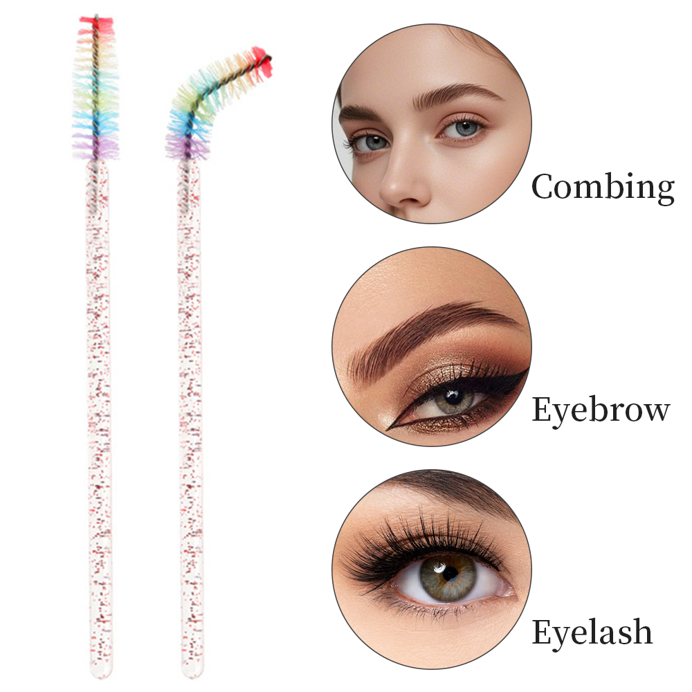 50 STKS Regenboogkristal Wimpe - Eyelash Extension Jakarta recensie en prijs