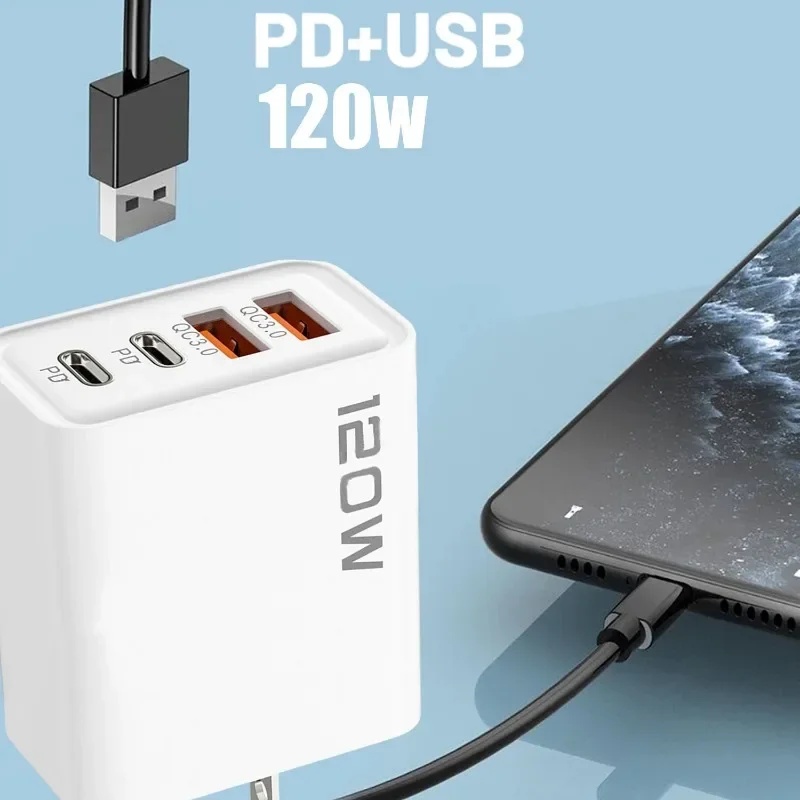 120W snel opladen 4-poorts USB - Eyelash Extension Uk recensie en prijs