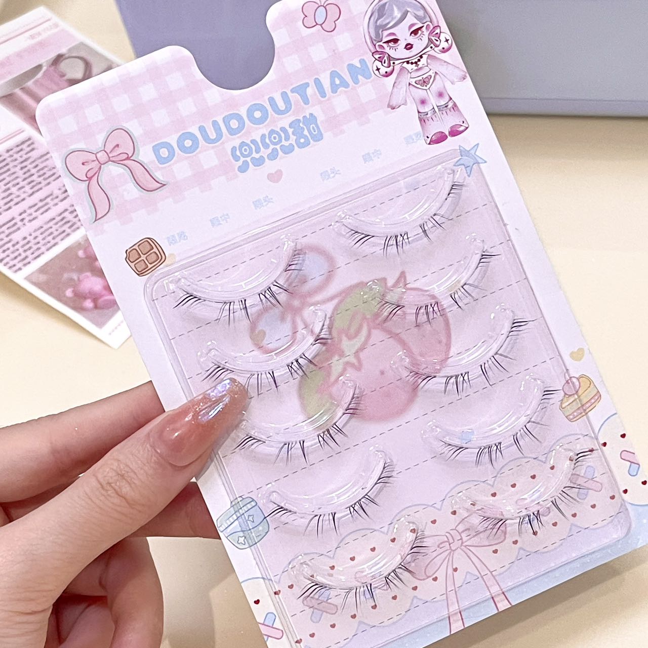 Doudoutian Ultra Fine Full Str - Eyelash Extension Natural recensie en prijs