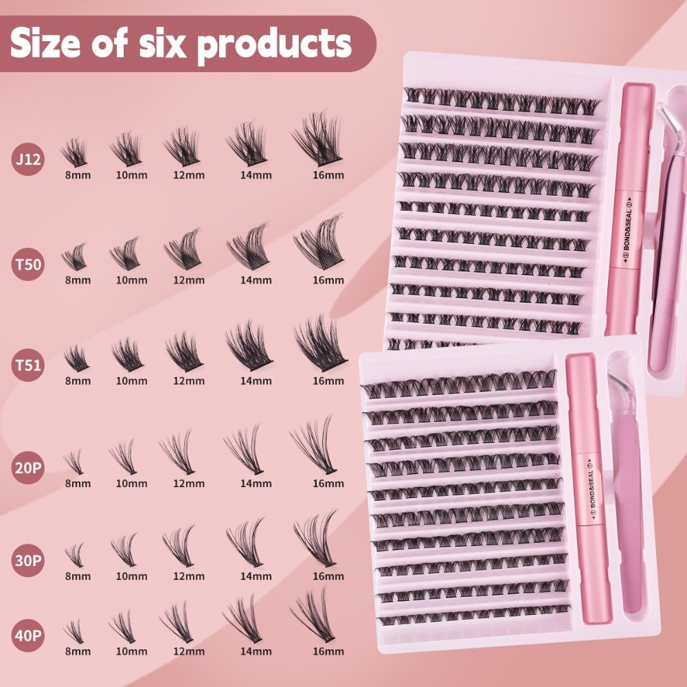 Hoge kwaliteit Bond & Seal nep - Eyelash Extension Natural Look recensie en prijs