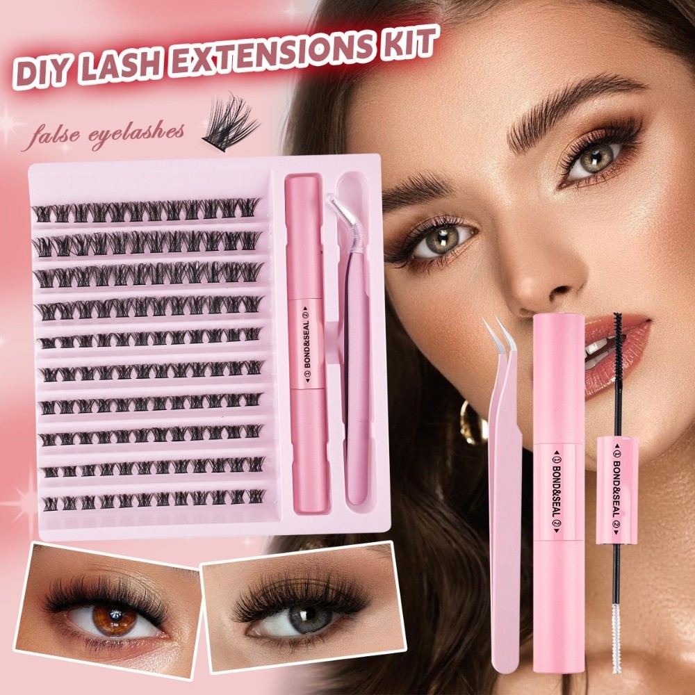 Hoge kwaliteit Bond & Seal nep - Eyelash Extension Natural Look recensie en prijs