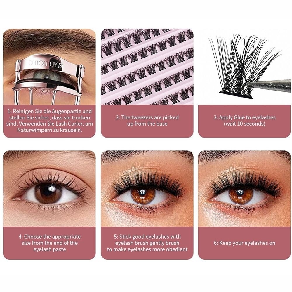 Hoge kwaliteit Bond & Seal nep - Eyelash Extension Natural Look recensie en prijs