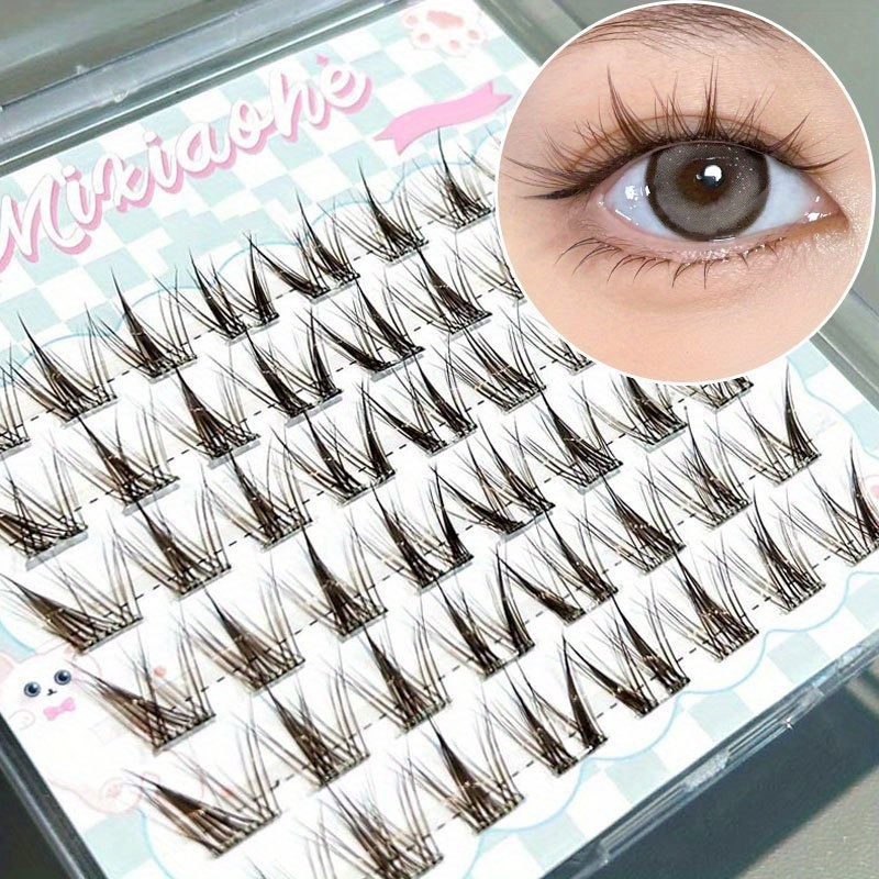 Mixiaohe Lichtbruine Lijmvrije - Eyelash Extension Natural recensie en prijs
