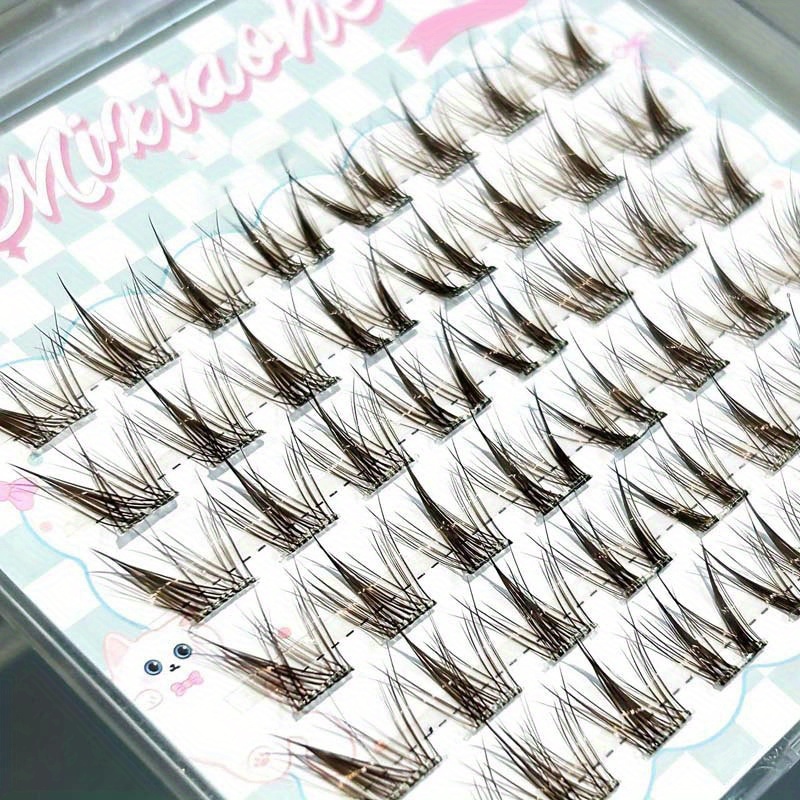 Mixiaohe Lichtbruine Lijmvrije - Eyelash Extension Natural recensie en prijs